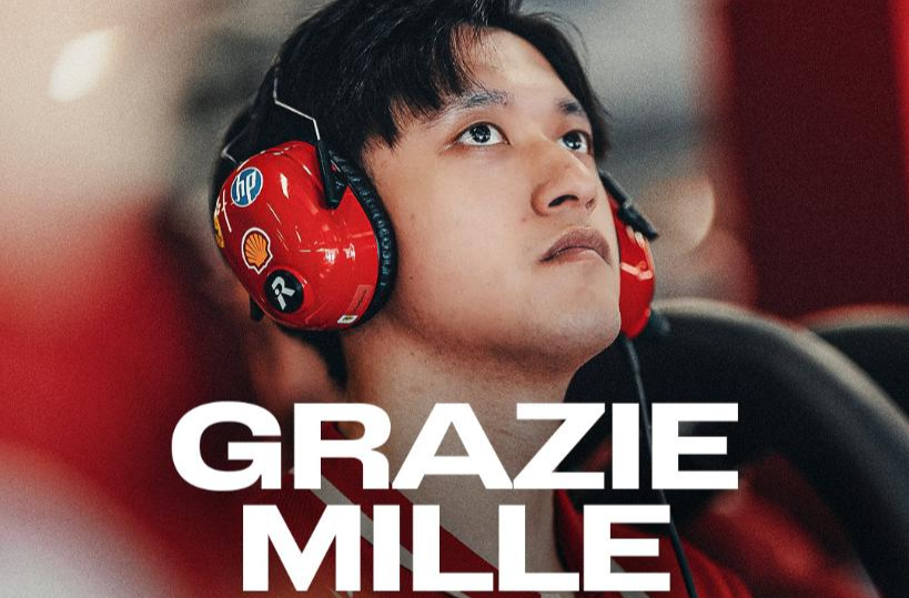 周冠宇不再担任法拉利车队储备车手