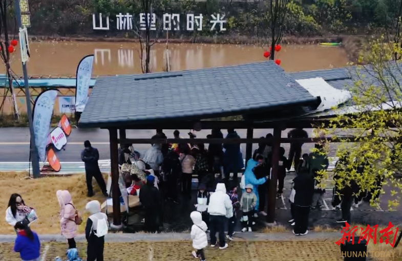 超燃！雁峰区红色山林景区元旦定向越野活动火热开跑！