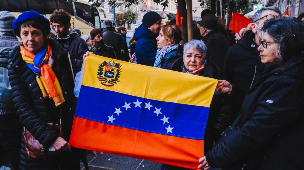 多国抗议美国打击委内瑞拉