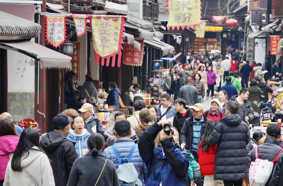 喜迎“开门红”！靖港古镇元旦潮玩活动人气爆棚