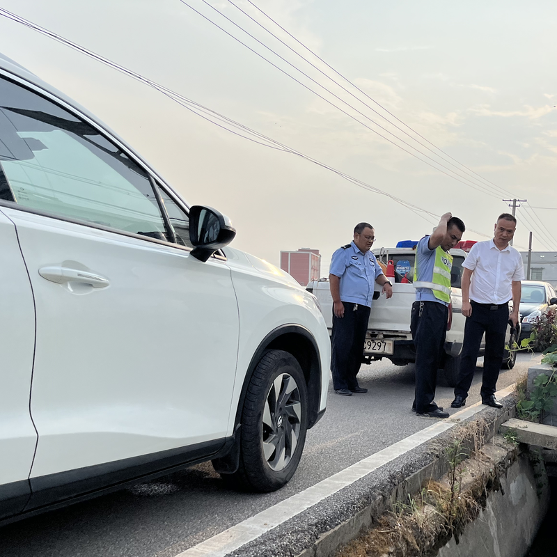 雨湖区姜畲镇：筑牢安全防线 守护出行平安