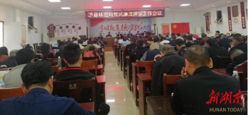 道县林业局:廉政建设助力生态向好