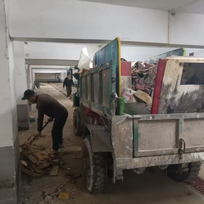 华容县章华镇北街社区：解“积水之困” 暖“民心所盼”