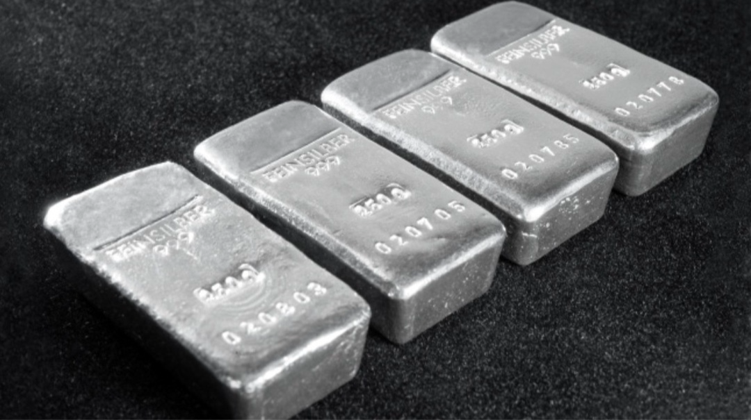 金银双高开！湖南白银涨幅9.97%