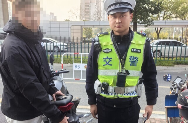 差一天18岁的少年半夜“炸街”！长沙交警送上成年前“最后一课” 