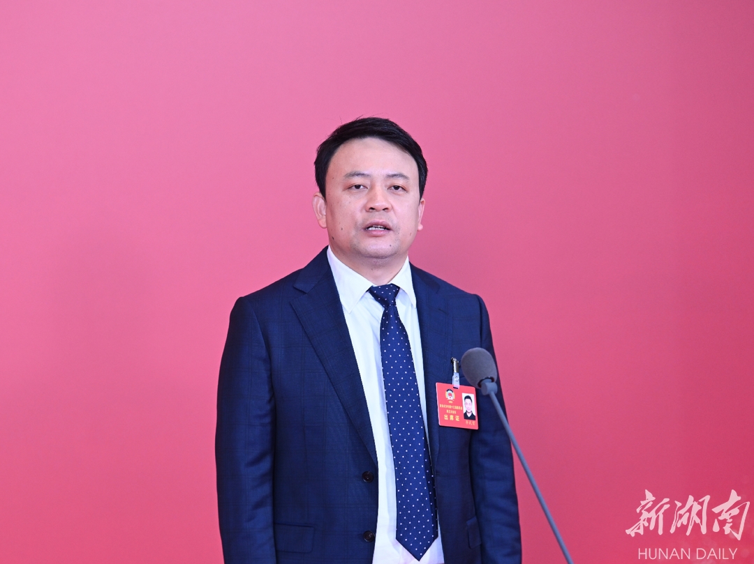 两会代表委员“高言值”②丨李武望：马栏山，文化与科技正激荡