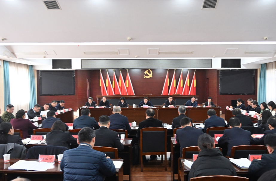 全省法院检察院工作情况通报协商座谈会召开 