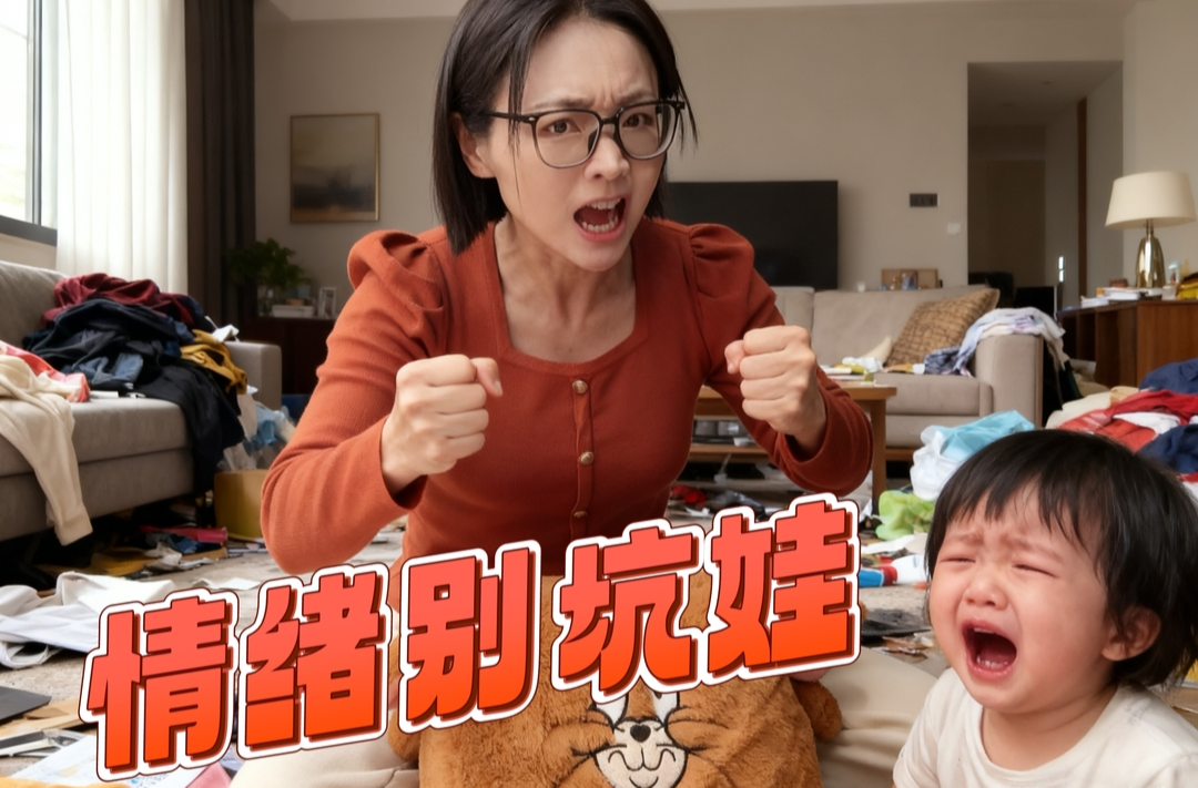 离婚互撕干架别拉孩子“站队”！法院：你的情绪别坑娃！︱生活有说“法”·带娃“法”则① 