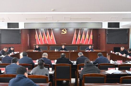 隋忠诚向党外人士通报省委十二届十次全会暨省委经济工作会议精神