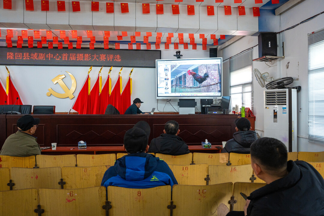 隆回县域副中心首届摄影赛评选揭晓