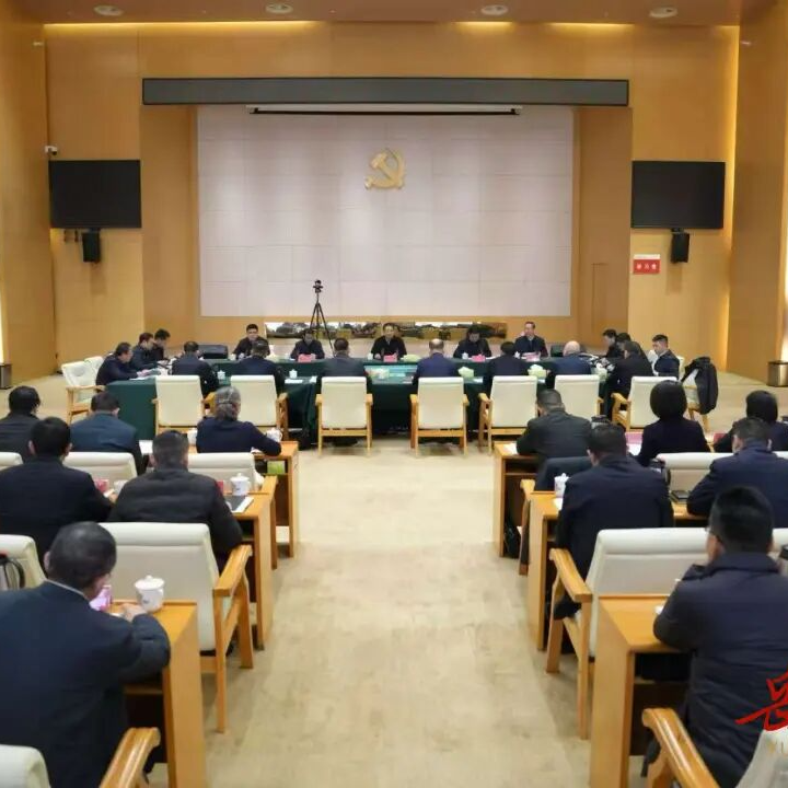 谢卫江在临港高新区调研经济发展情况