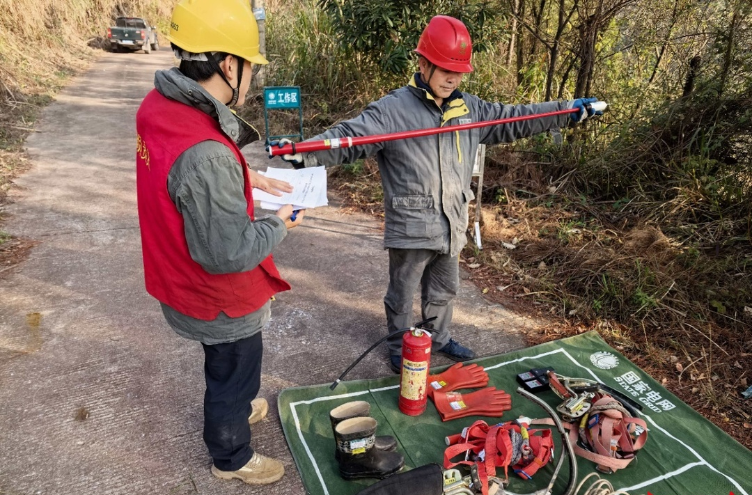 国网茶陵县供电公司：筑牢电网防线 全力保障群众温暖过冬