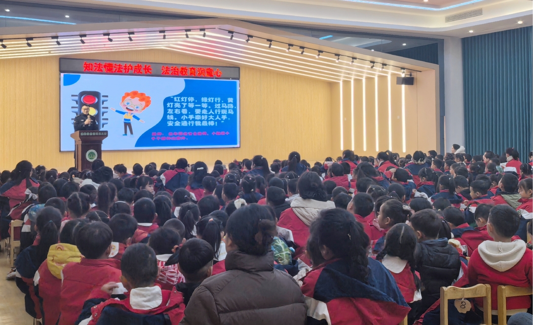 知法懂法护成长  法治教育润童心——澧县锦绣翊武幼儿园开展培训活动