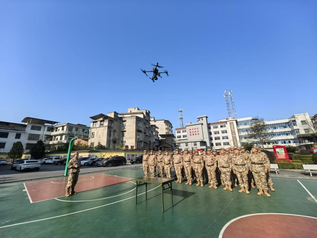 新宁：开训即实战 民兵练兵备战锤炼“硬本领”