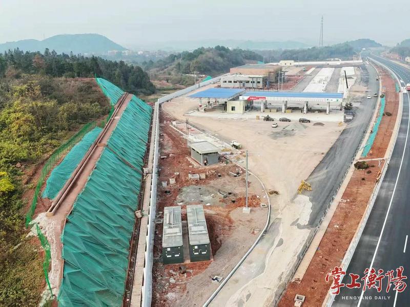 春运前投用！京港澳高速耒阳等五个服务区改扩建基本完成