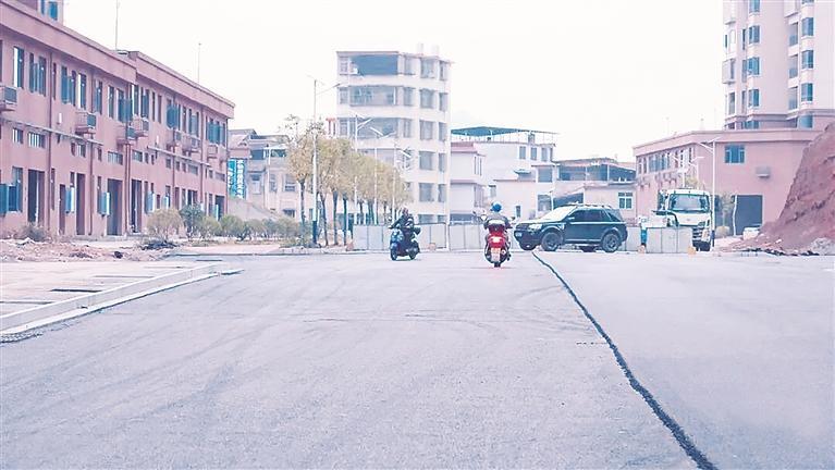 临武县畅通百姓出行路