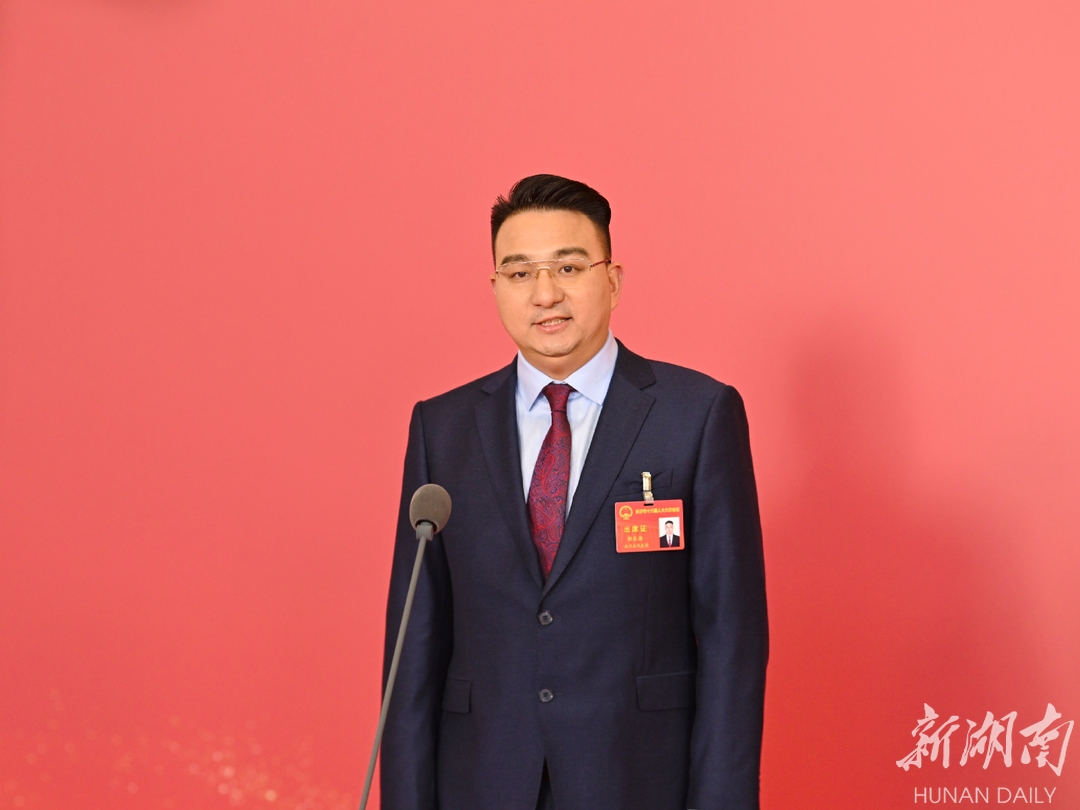 两会代表委员“高言值”⑨｜郭东海：长沙是座“人才梦想城”，愿做青年创业“合伙人”