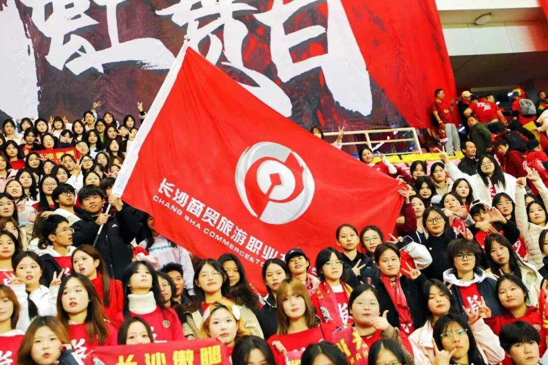 十度护航，“青春志愿红”闪耀湘超