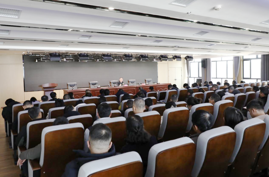 李彦文赴娄星产业园宣讲党的二十届四中全会精神