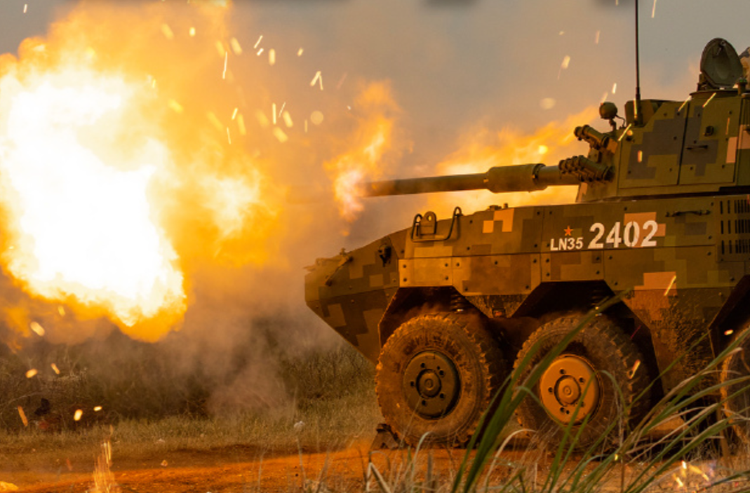 燃！2026全军开训出片