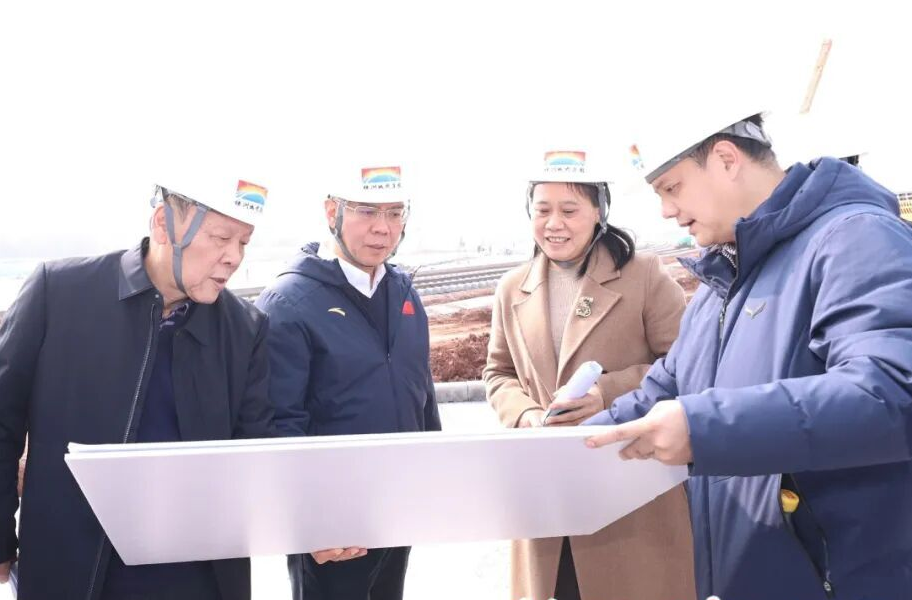 曹慧泉调研督导重点项目建设 确保“十五五”开好局起好步
