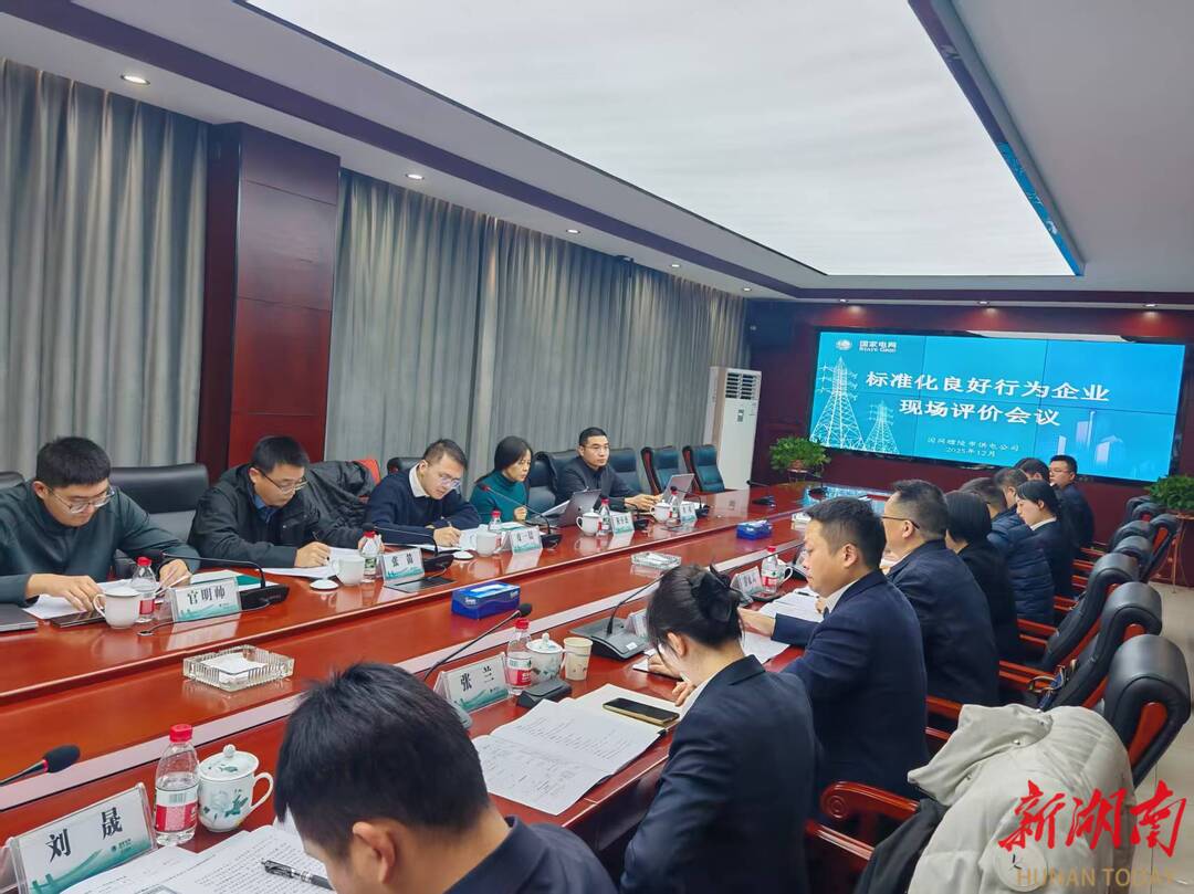 国网醴陵市供电公司高分通过中电联AAAAA级“标准化良好行为企业”验收