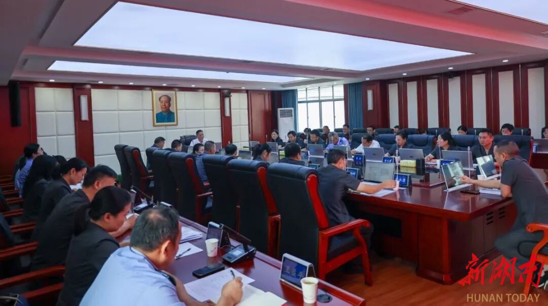 娄底中院：以法之名，守护向阳花开