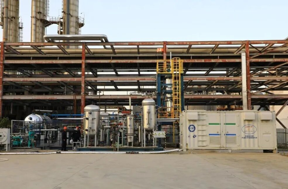 纯度超99.999%！我国这项技术让毒气变“宝藏”