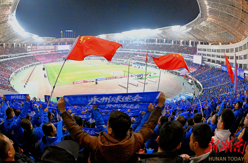 超半数进球来自学生！“湘超”赛场交出“体教融合”新答卷