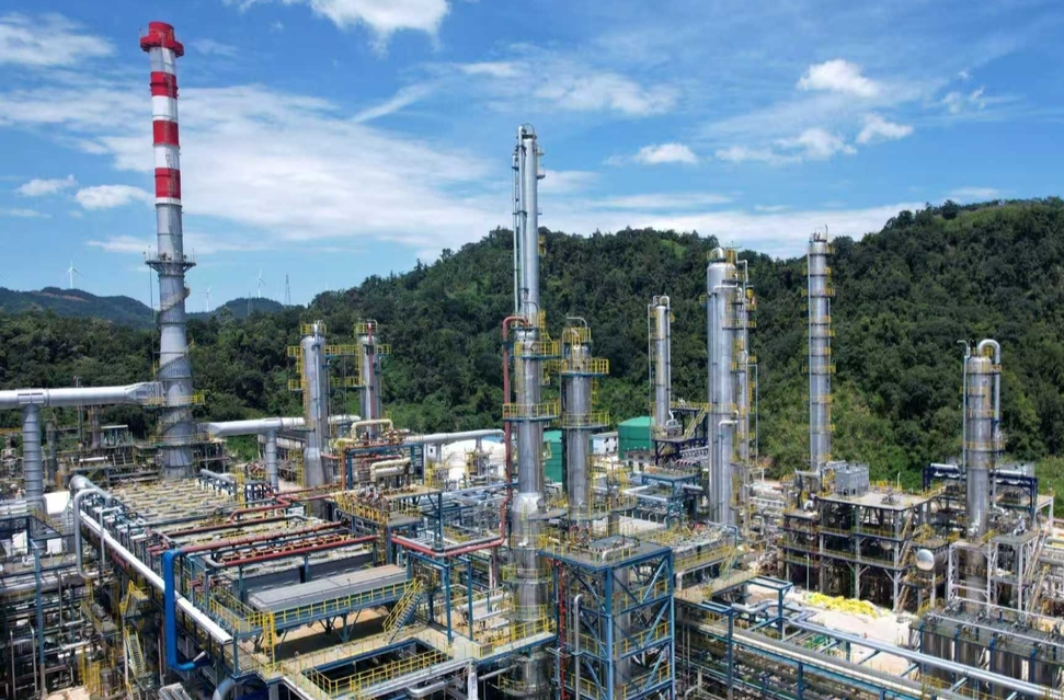 湖南石化重整联合装置一次开车成功  设计年产能100万吨@湖南日报
