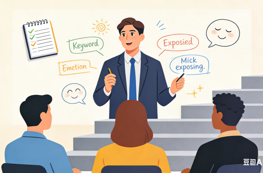 上台就紧张？或为心理“循环陷阱”！医生支招3组练习攻克演讲焦虑