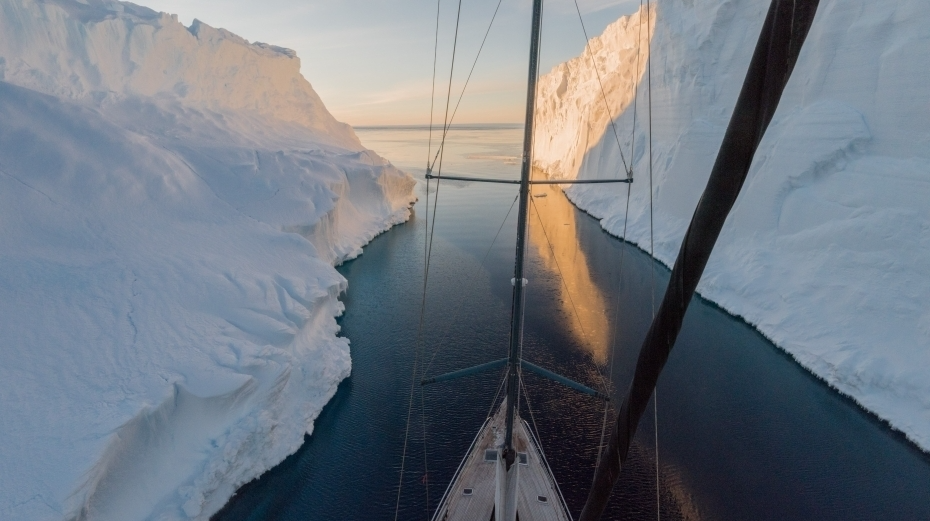 世界最大岛屿 一组图走进格陵兰岛