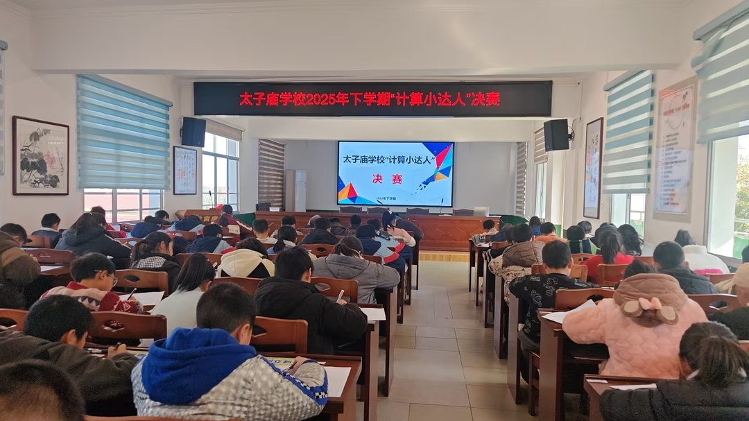 汉寿县太子庙学校：笔尖跃动竞风采 数海扬帆启智慧