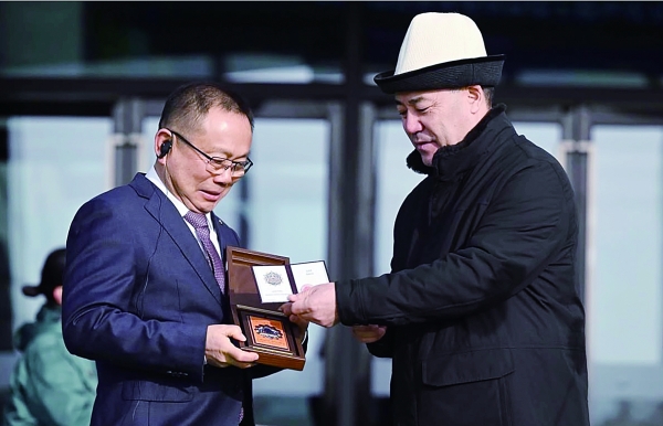 湖南日报特稿｜军信股份进军海外！中亚首个垃圾焚烧发电项目投产