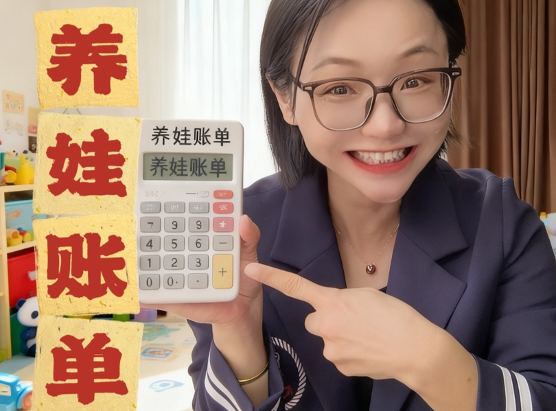 抚养费给500元嫌多？官方“计算器”拿好了！︱生活有说“法”·带娃“法”则③ 