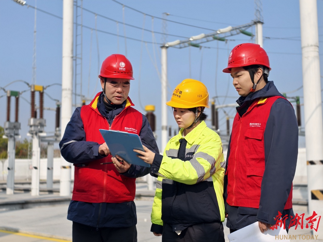 国网衡阳供电公司：为春运畅行护航 用暖心点亮归途