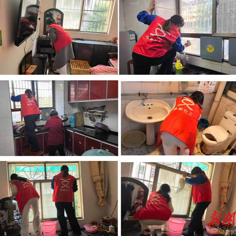 温情暖寒冬：“天使爱”温情相伴项目为特扶老人点亮新年希望