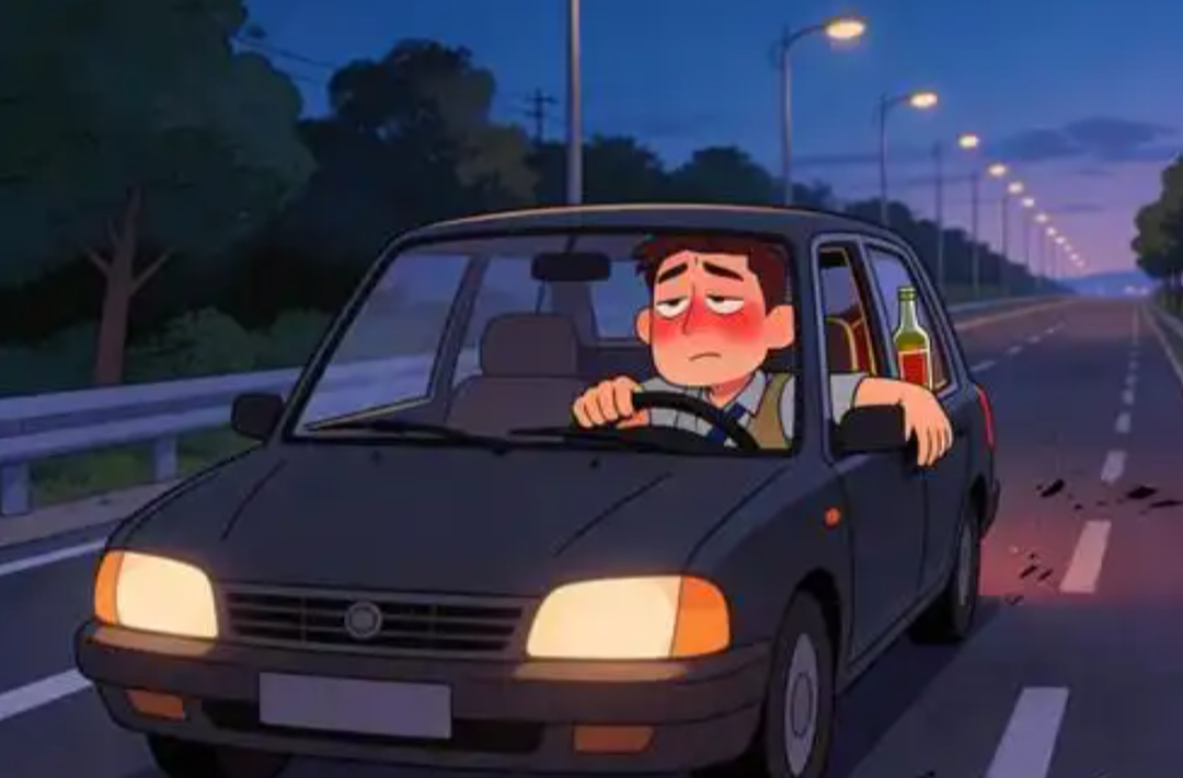 酒驾遭“碰瓷”，这场酒局全是套路 