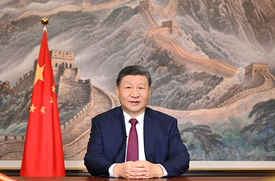 人民领袖｜新年贺词里的“小家”与“大家”