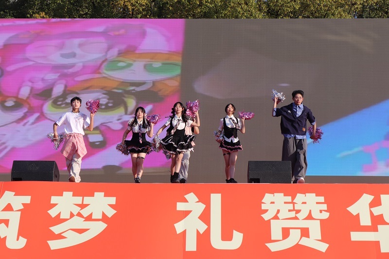 石门二中：艺术芬芳满校园，青春飞扬展风采