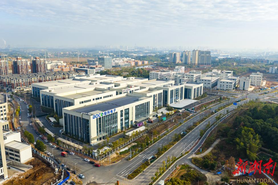 投产十个月出货量翻番——铂科电子衡阳基地“能量心脏”强劲搏动