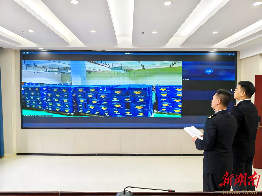 永州柑橘首次出口阿联酋@湖南日报