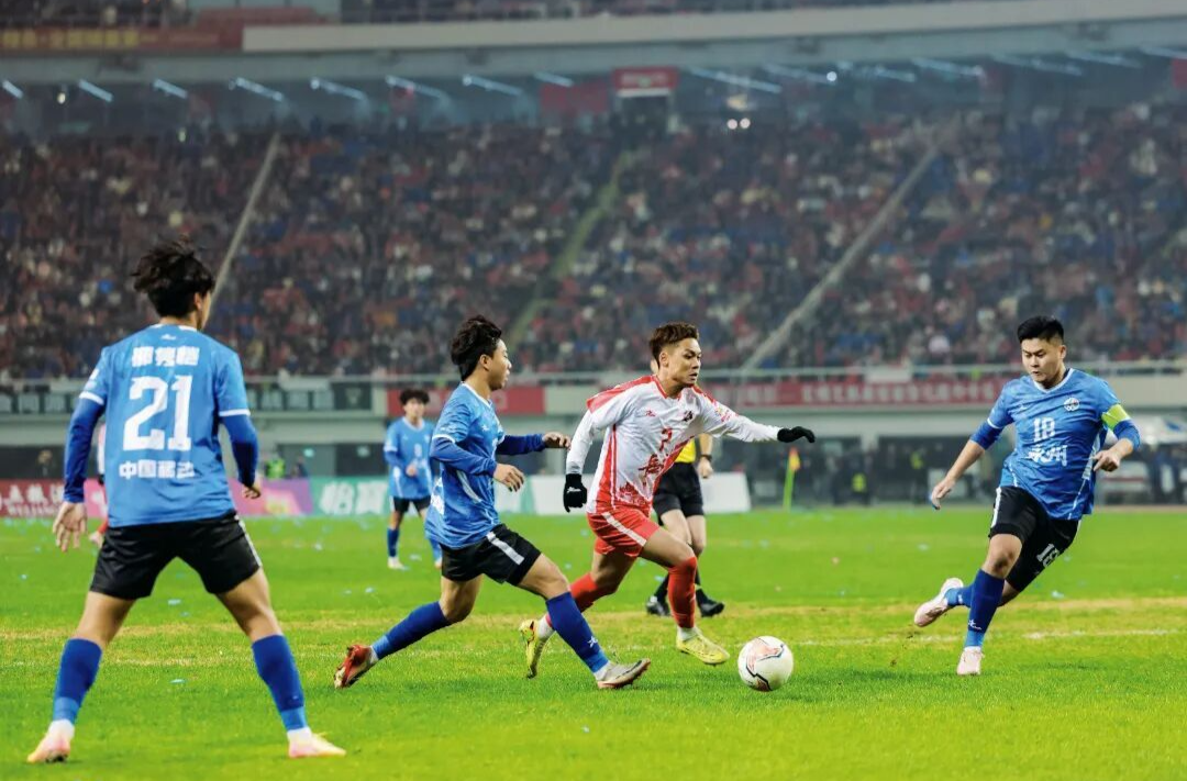 “湘超”：绿茵场上的青春风暴