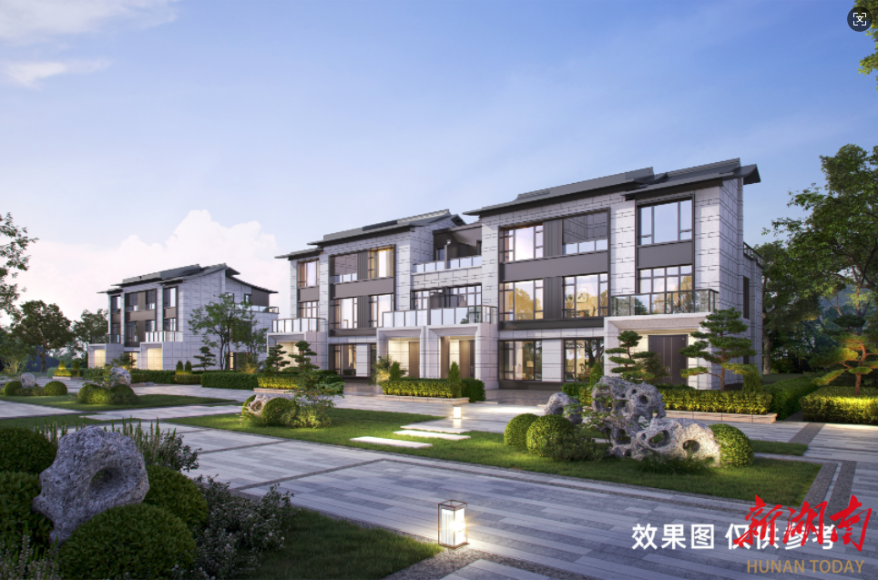 8个月组团清盘！润和瑞玺台成长沙别墅市场现象级红盘