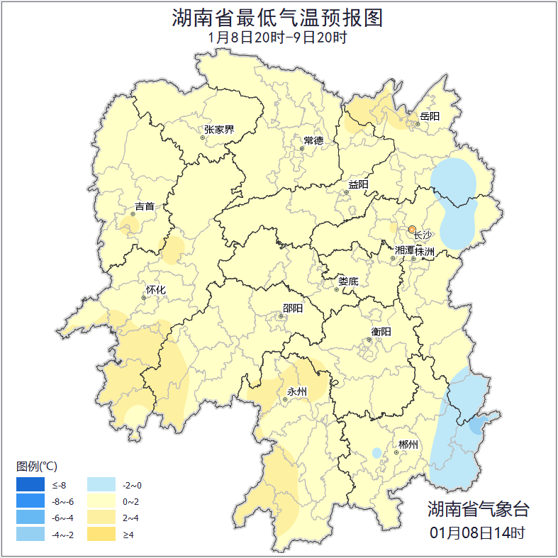 20℃！张家界升温持续……