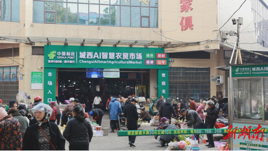 衡阳县：智慧赋能菜篮子，守护市民烟火气