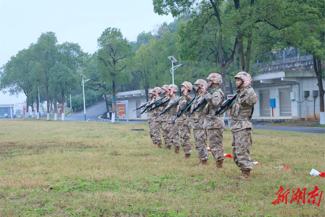 石鼓：新年开训！石鼓民兵打响军事训练“第一枪”