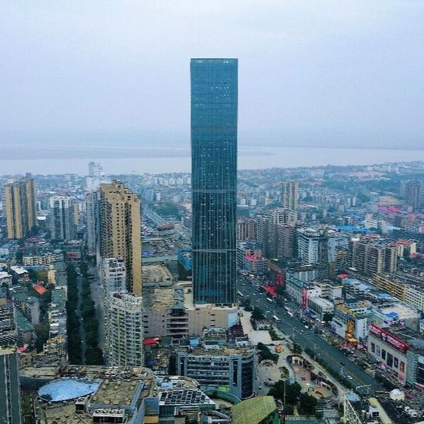 268米！湘北第一高楼落成