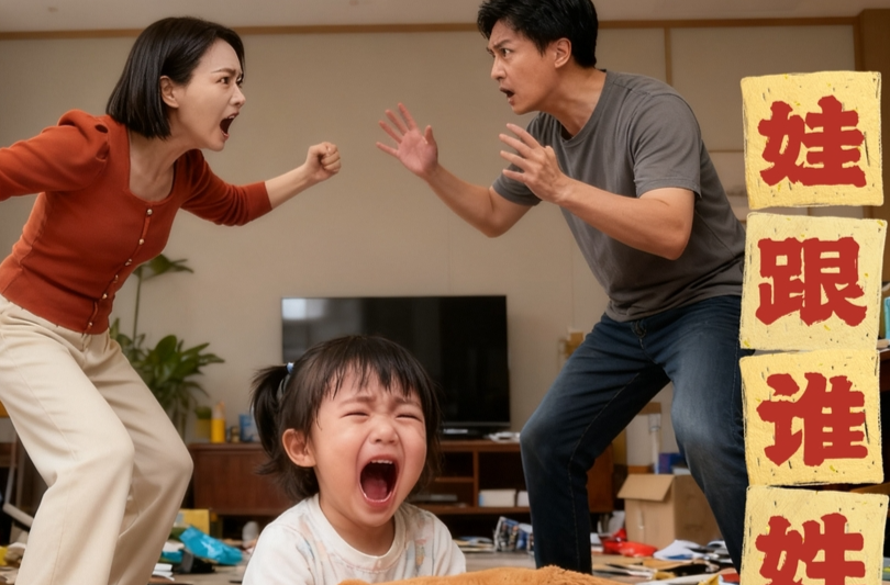 随父姓？随母姓？别争了！民法典和这些判例讲清楚了︱生活有说“法”·带娃“法”则④