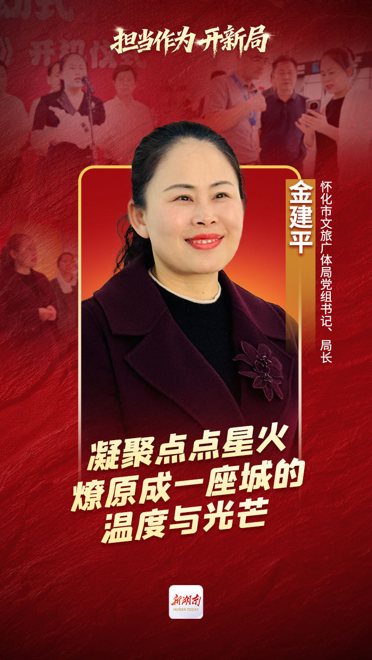 打好破圈突围战 拼出文旅新高度——记“全省担当作为优秀干部”金建平